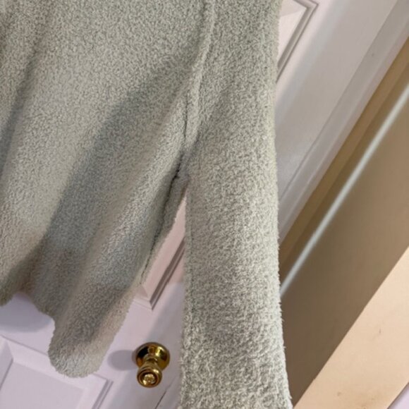 Oversized Altar'd State Cottagecore Mint Green Top Drop Shoulder Pullover XS - Picture 2 of 5